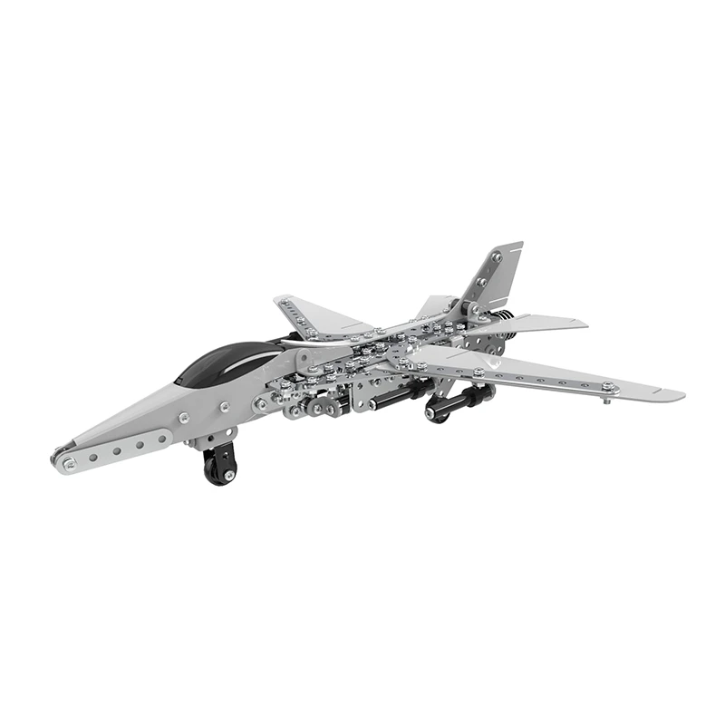 

DIY Assembled Alloy Assembled Bomber Building Block Plane Model 452PCS Self Assembled Beautiful Crafts Birthday Gift Toys for Ch