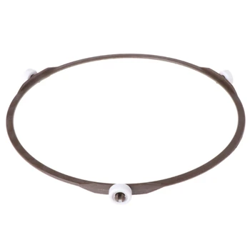 

Microwave Oven Parts Round Shaped Rotating Tray Glass Plate Support 6.57'' Inner