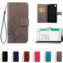 Кожаный чехол для телефона чехол-бумажник чехол для sony Xperia Z3 Z5 компактный XA XA1 XA2 XA3 L1 L2 XZ XZ1 XZ3 XZ4 компактный 1 10 Plus чехол с откидной крышкой