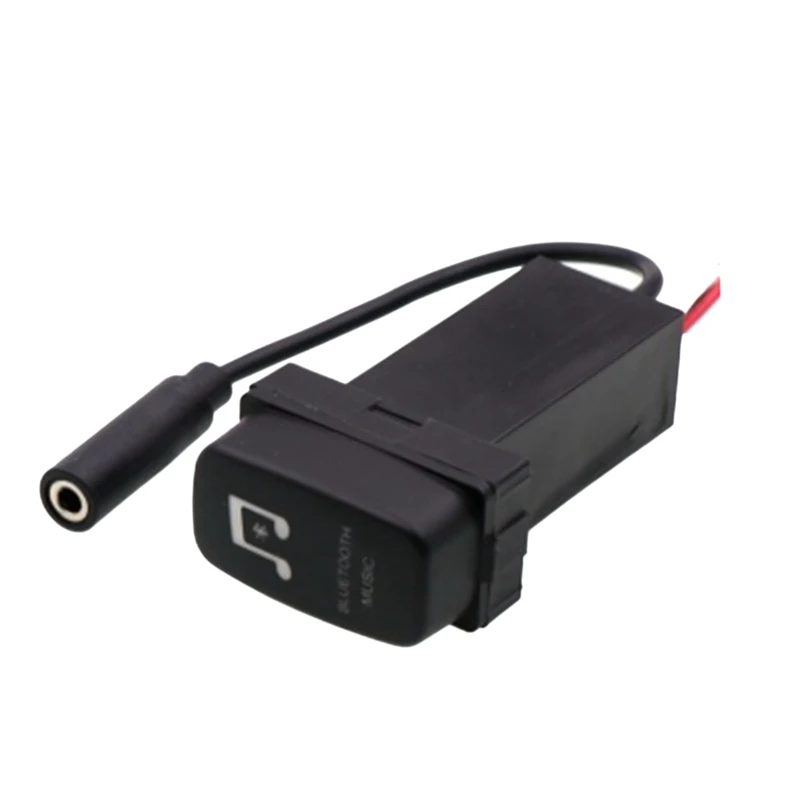 Car Bluetooth Music Adapter Module Panel Installation AUX Output Use for Mitsubishi Asx Lancer Outlander Pajero Fortis | Автомобили и
