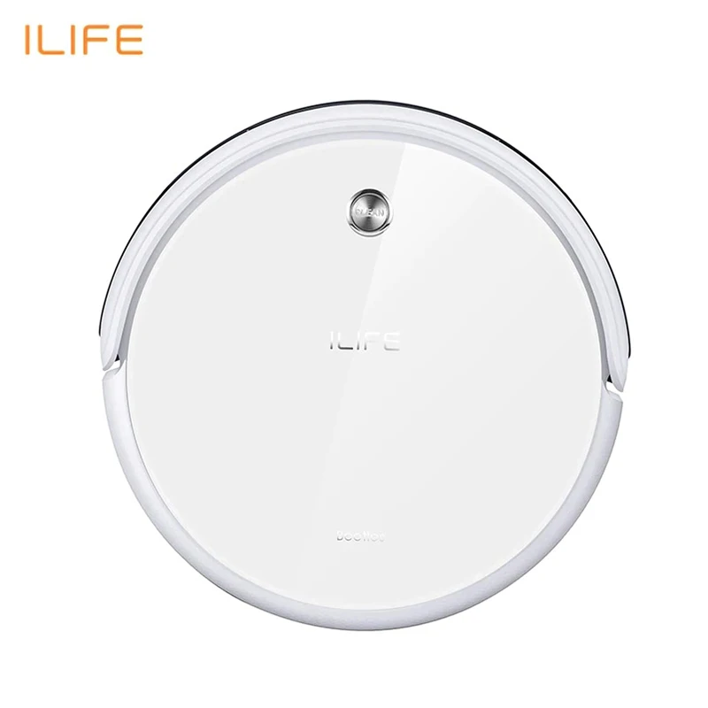 New Robot Vacuum Cleaner iLife A40 for Home Household 450ml Dustbin with Self recharge Cyclone appliances wireless|Vacuum Cleaners| - AliExpress