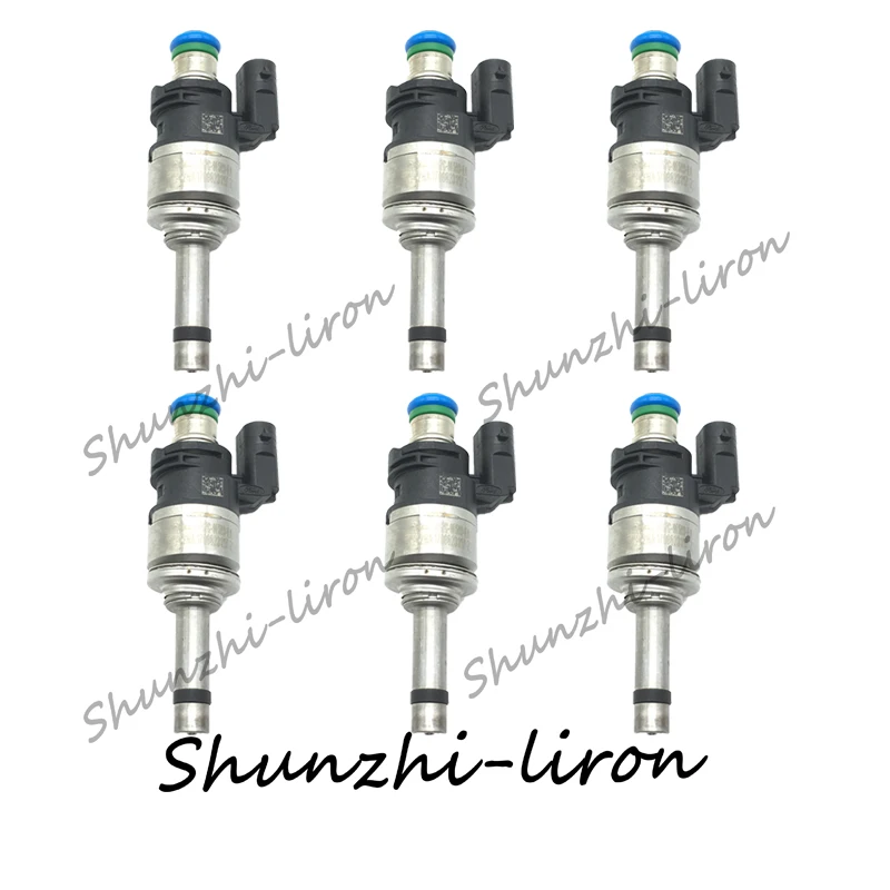 6 шт. топливный инжектор для Ford Kuga& Focus OEM: DS7G9F593EA и DS7G-9F593-EA