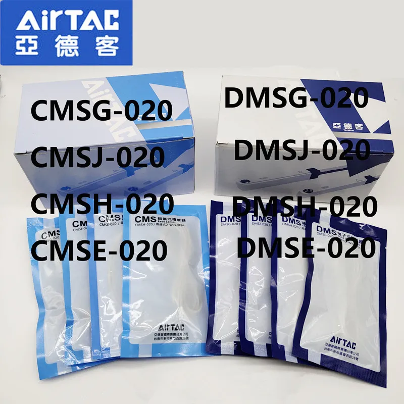 Lot De 2 Capteurs Magnétiques Pour Cylindre D'air DMSH DMSE-020 DMSG