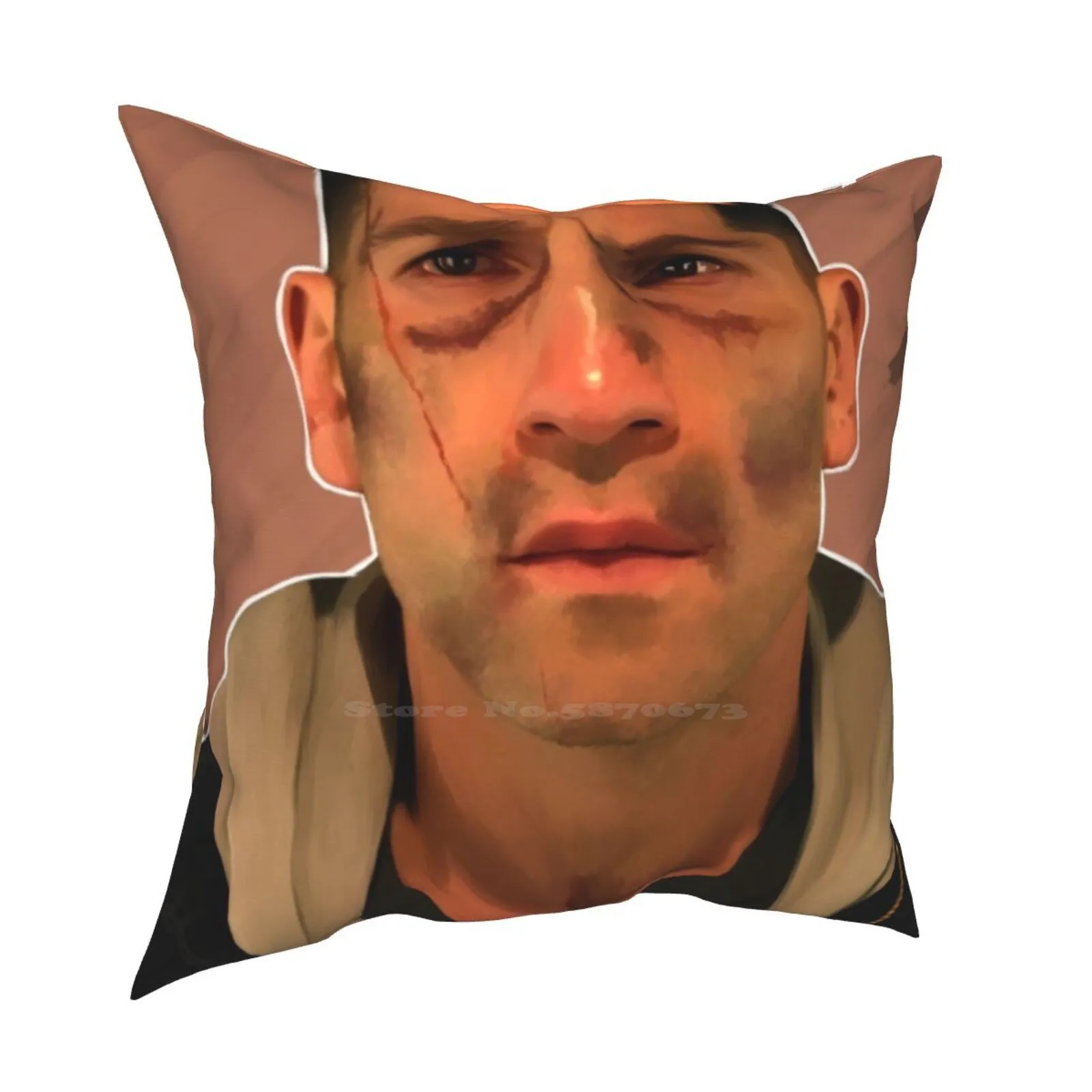 Punisher Bedroom Office Hug Pillowcase | Дом и сад