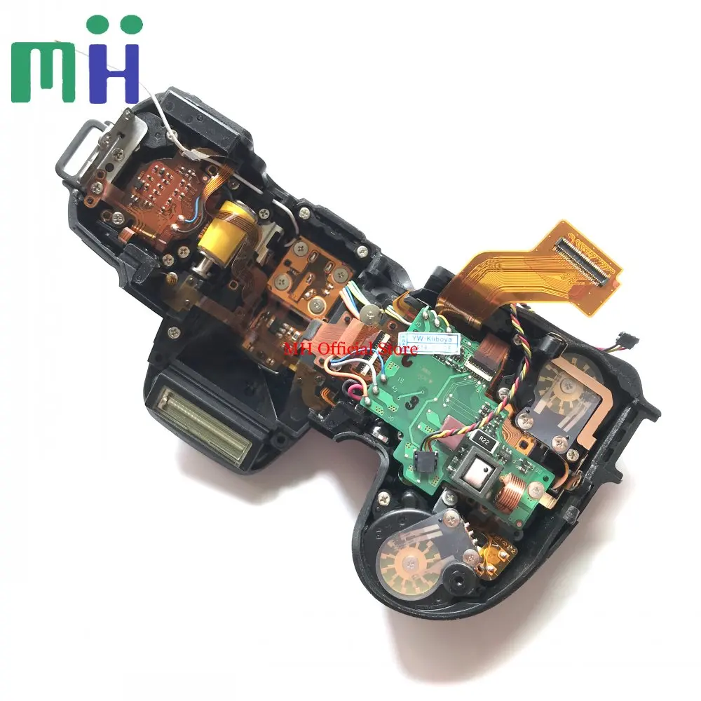 Top Cover Case Shell Top LCD Flash Board Mode Dial Button Pop-up Unit Camera Replacement Spare Part For Nikon D7500