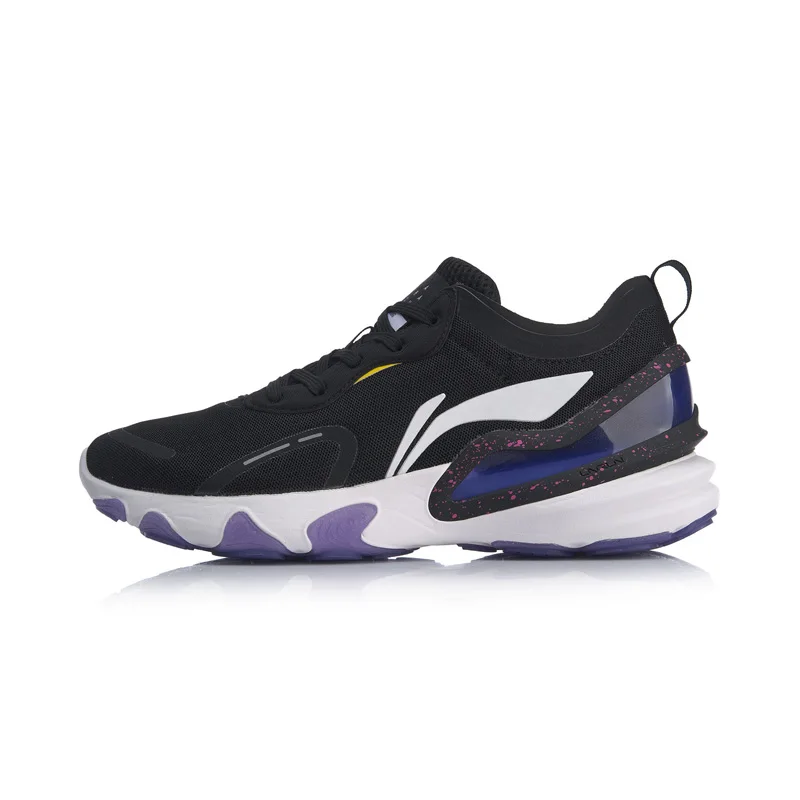 Li-Ning/Женская обувь с подушками ARASHI PLUS, обувь для бега легкая, прочная, с подкладкой, спортивная обувь, кроссовки ARHP204 XYP940 - Цвет: ARHP204-1H