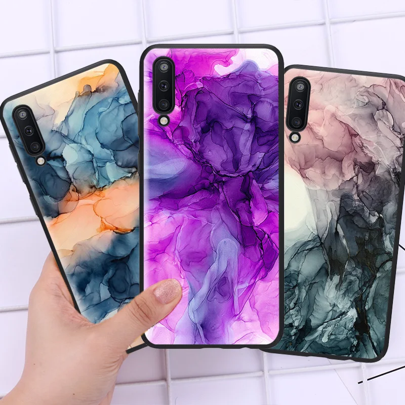 Чехол для Galaxy A6 A8 Plus 2018 A9 A5 A7 2017 мягкий силиконовый чехол Samsung M31 M21 M11 M01 M10 M20 M30 M40 с