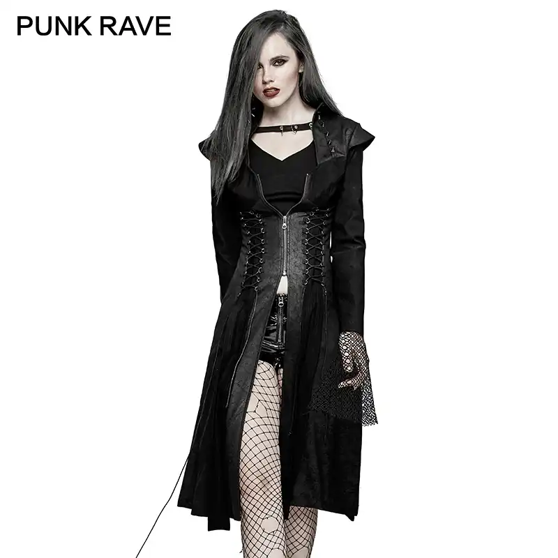 Gothic raincoat Clearance