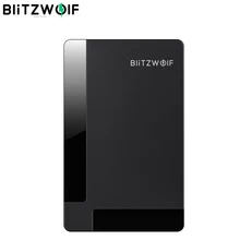 BlitzWolf mekanik sabit Disk 1TB büyük kapasiteli USB3.0 yüksek hızlı veri depolama HDD sabit Disk sürücüsü sabit Disk sürücü Mac / Windows XP/7/8/10