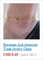 Elegant Plum Blossom Chain Anklets For Women Vintage Silver Color 2 Layered Bead Chain Barefoot Sandals Foot Jewelry