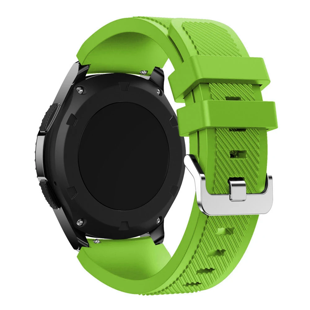 Силиконовый ремешок для Samsung Galaxy S3 Frontier/Classic watch S 3 спортивный