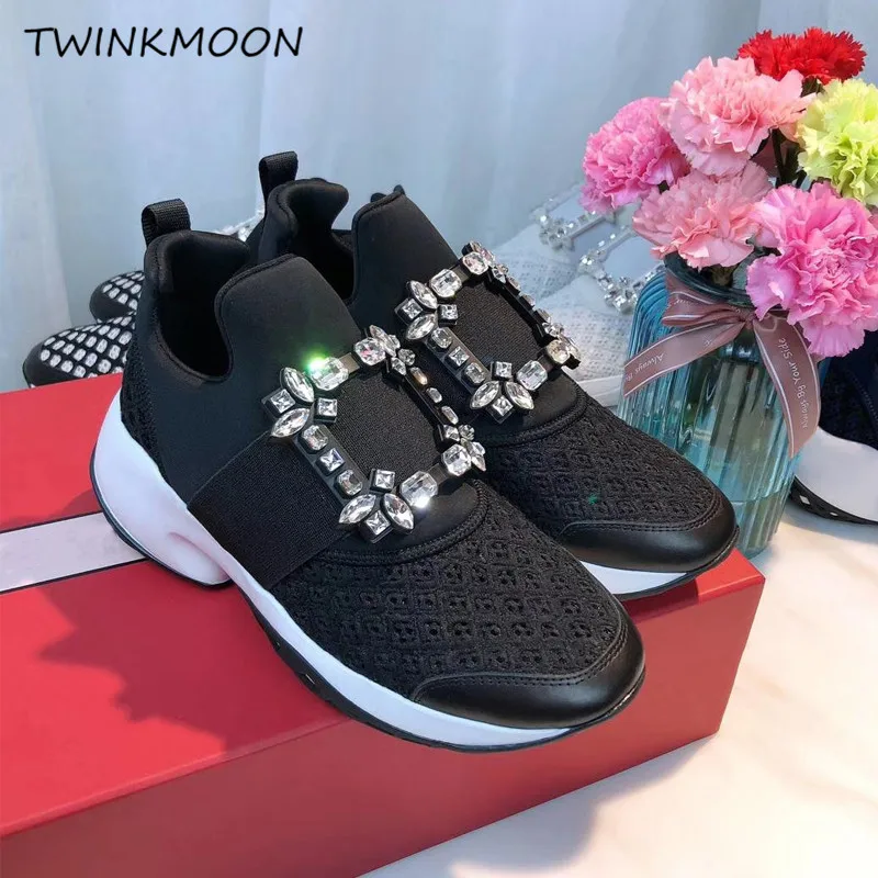 Rhinestone Sneakers4