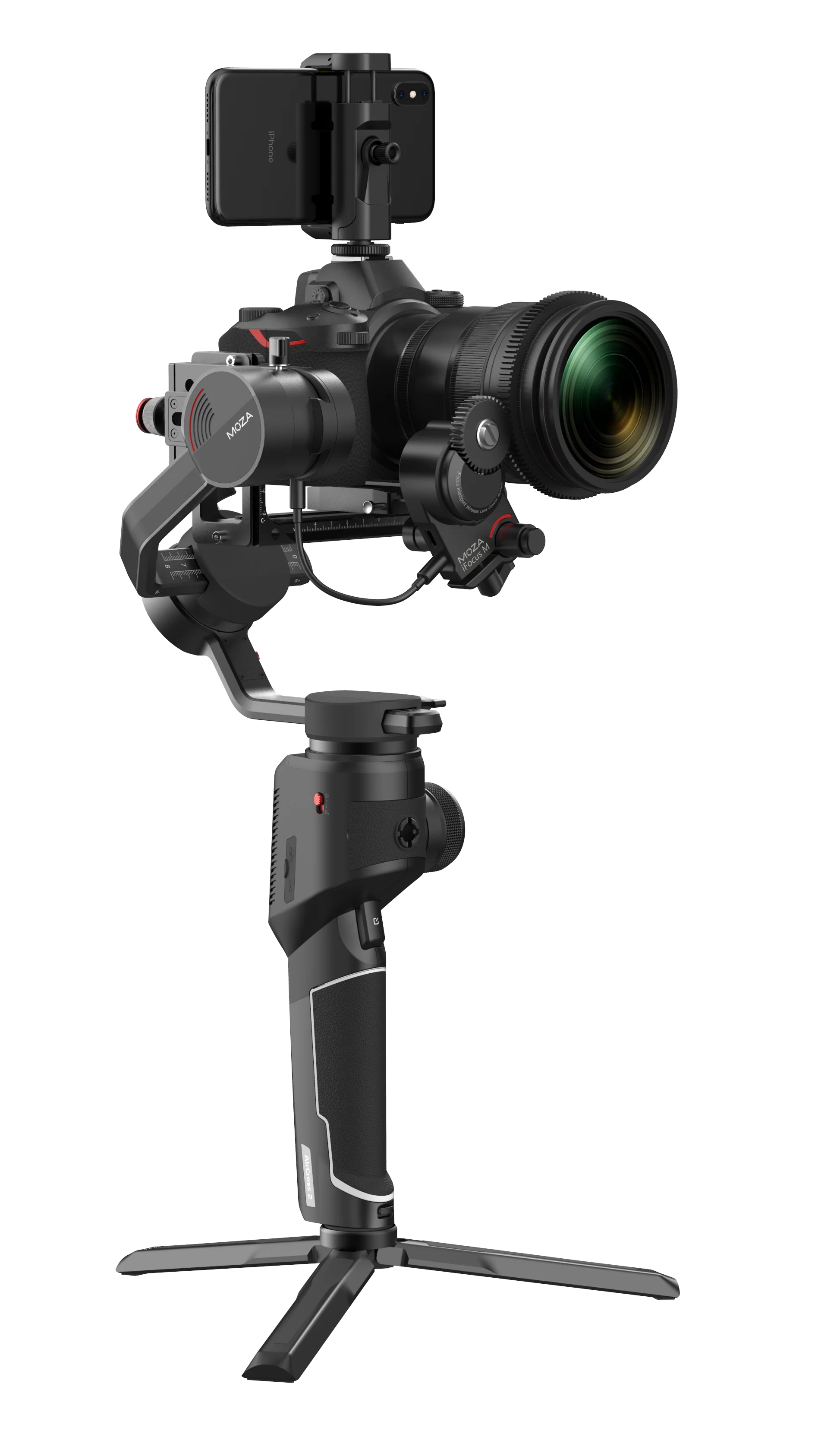 MOZA Aircross 2 Gimbal стабилизатор для камеры до 7 фунтов для автоматической настройки покадровой съемки