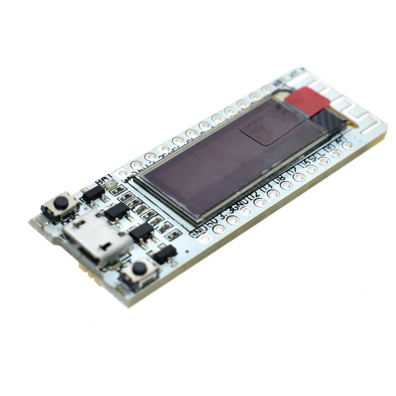 ESP8266 wifi чип 0,91 дюймов OLED CP2014 32Mb Flash ESP 8266 модуль Интернет вещей плата PCB для NodeMcu