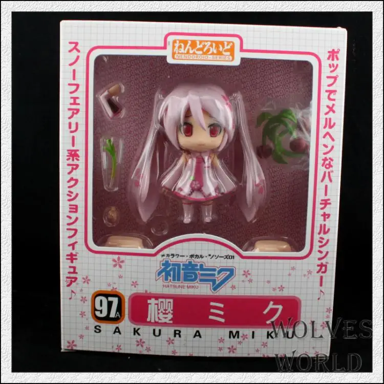 

Diffuse Will Anime Hatsune 97A # Hatsune Garage Kit Boxed Doll