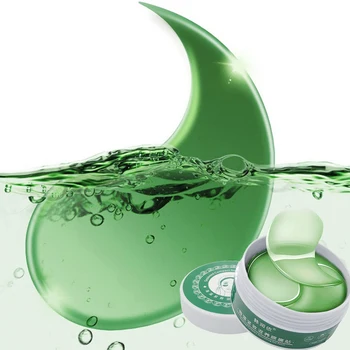 

Gold Crystal Collagen Eye Mask Anti Aging/Dark Circles/Puffiness Moisturizing Eye Patch Colageno Gel Eye Pads skin patch