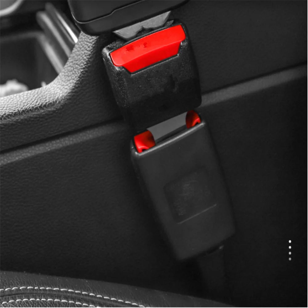 Universal 1pcs Car Seat Belt Clip for Lada granta vesta Skoda rapid fabia Mazda 3 Ford Focus 2 Accessories car accessories seat belt clip car seat belt accessory