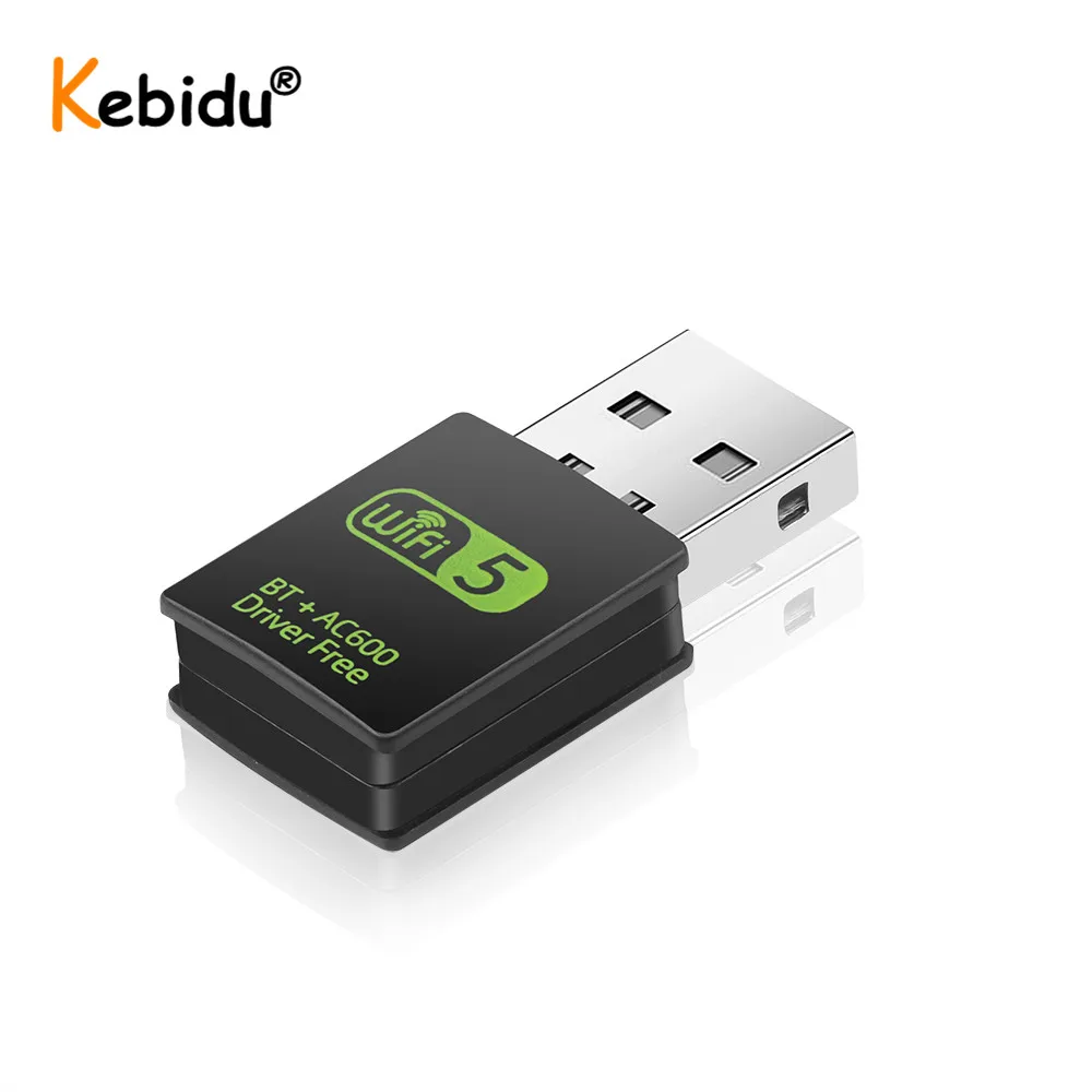 USB Wi Fi адаптер 600 Мбит/с 2 4 ГГц Bluetooth|Сетевые карты| |