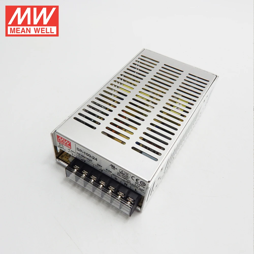 MEAN WELL SP 100 3 В 5 в 7 12 15 24 27 48 Вт Высокая мощность и эффективность один выход