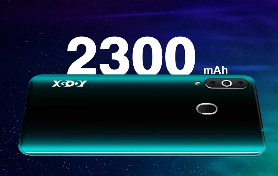 Смартфон XGODY K20Pro Dual 4G SIM Android 6,0 5,5 "18:9 полный экран 2 Гб 16 Гб MTK6737 четырехъядерный 5MP камера 2300 мАч мобильный телефон