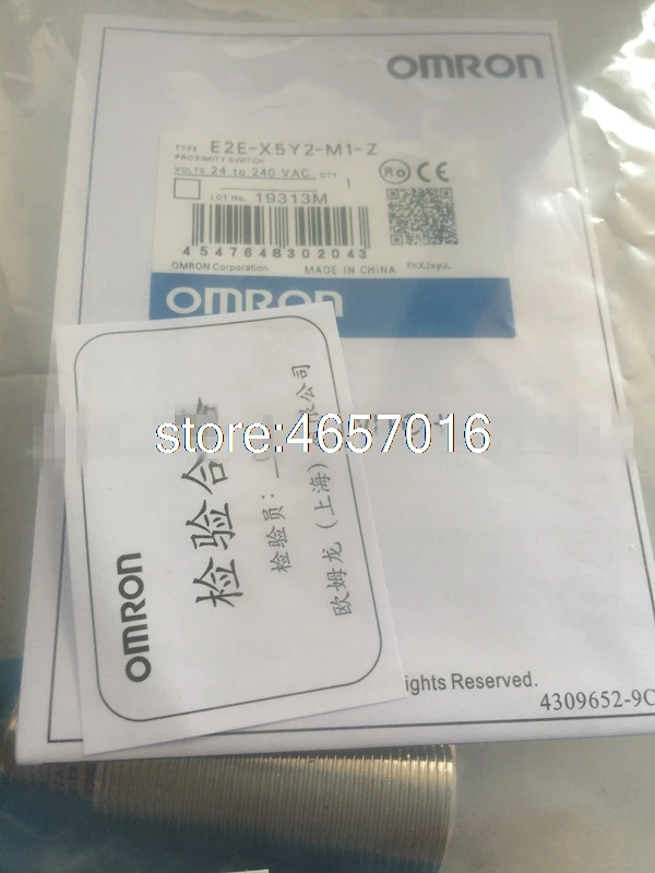 E2E-X2MY1-Z E2E-X2MY2-Z E2E-X5MY1-Z E2E-X5MY2-Z Omron Proximity Switch Sensor New High Quality | Инструменты