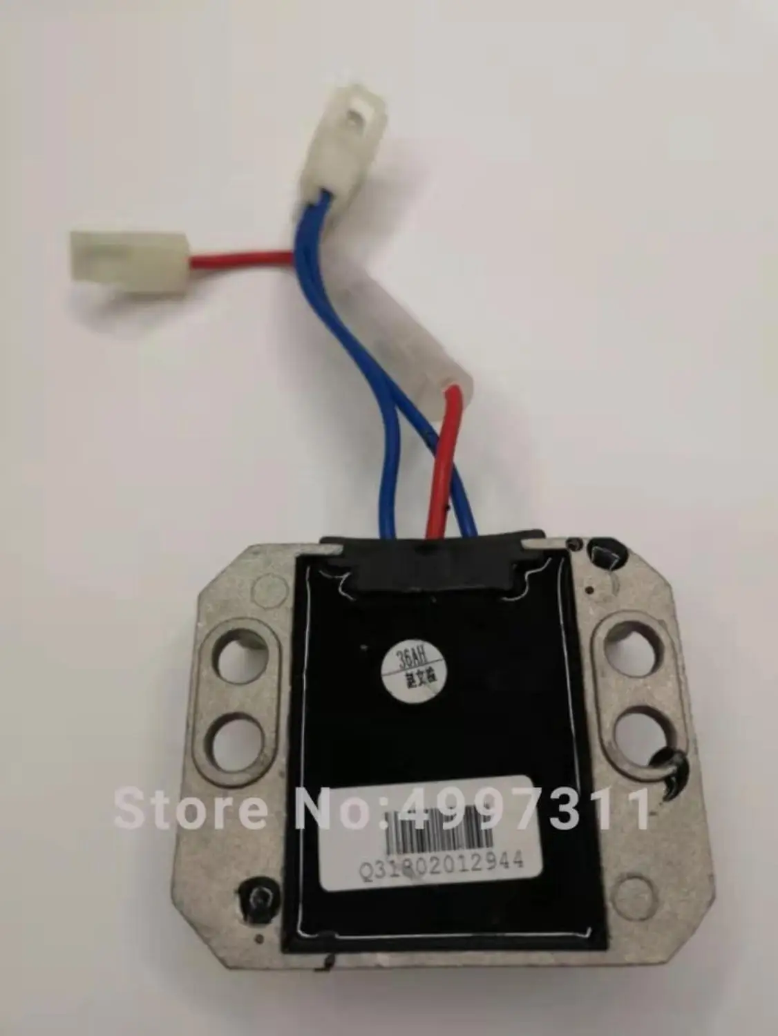 Kipor дизельный генератор аксессуары Регулятор зарядки 12V36AH регулятор напряжения KM168FE16400