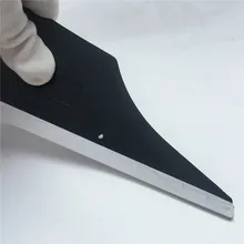 AILPROCFish форма автомобиля фольга пленка Ракель окно оттенок инструмент Conqueror скребок углеродное волокно винил обертывание инструмент бытовой чистящий инструмент