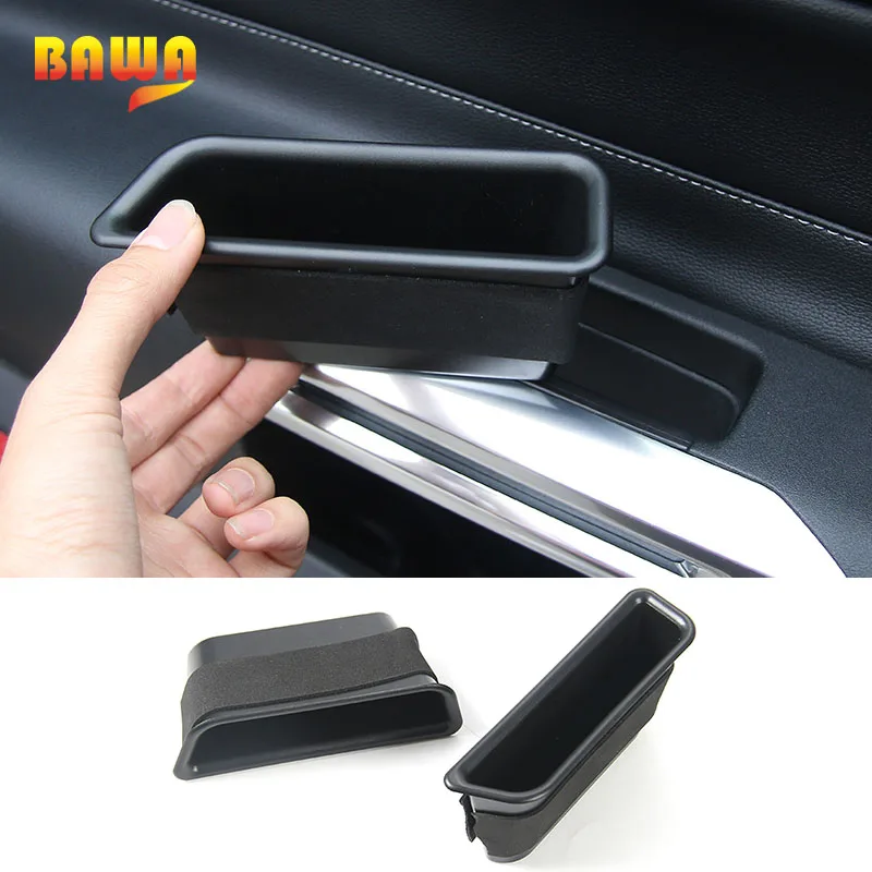 

BAWA Door Storage Barrel for Ford Mustang 2015 up Storage Box Holder Container Holder for Ford Mustang 2016