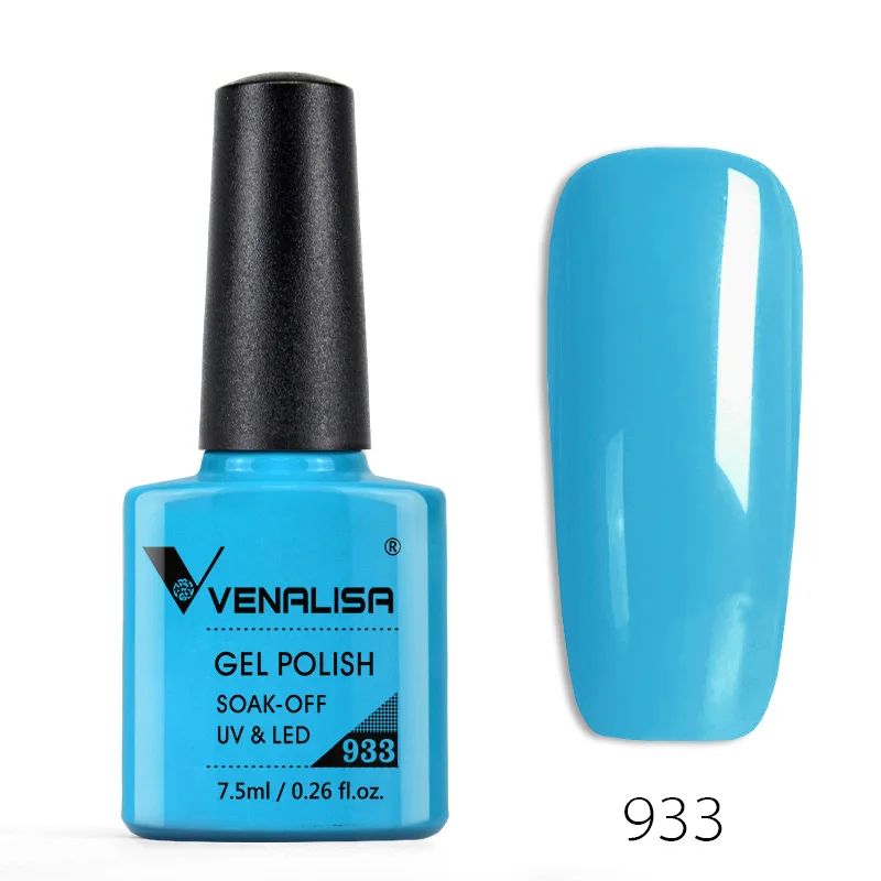 Venalisa Odorless Organic 60-Color UV Gel Nail Polish Collection