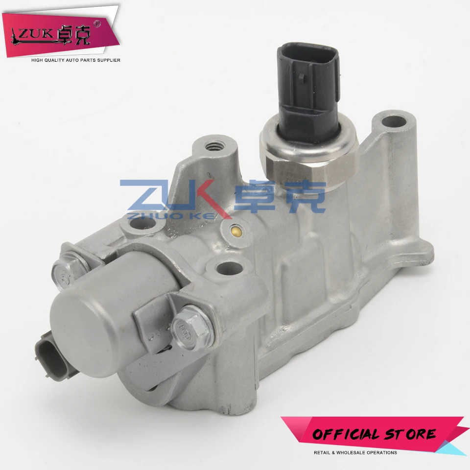 ZUK VTEC соленоид шпуля клапан в сборе OE#15810-RNA-A01 для HONDA для CRV RE1/2 2006 2007 2008 2009 2010 2011 для CIVIC FA1
