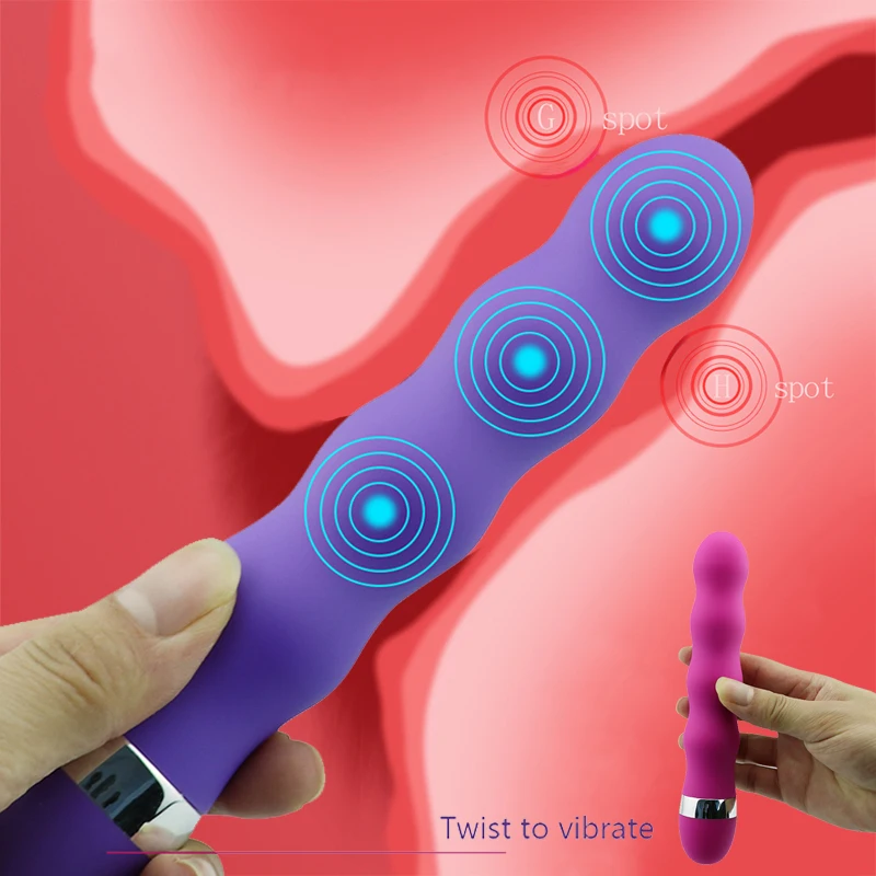 Интимные изделия вагинальный фаллоимитатор точки G вибратор Стимулятор клитора