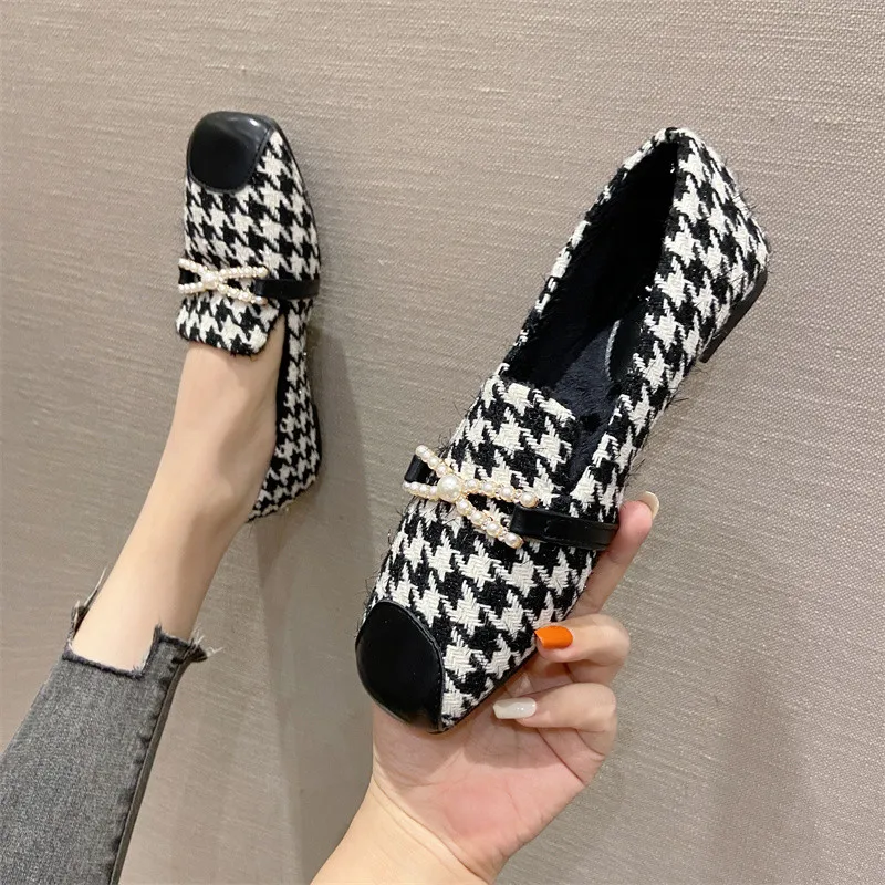 2021 Women Winter Warm Loafers Ladies Short Plush Flats Female Slip On Casual Shoes Comfort Soft Moccasin Multicolor Ballet shoe
