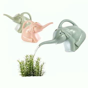 

Plastic Garden Elephant Watering Can Gardening Tools Plant Flower Pot Outdoor Irrigation Garden Watering Pots