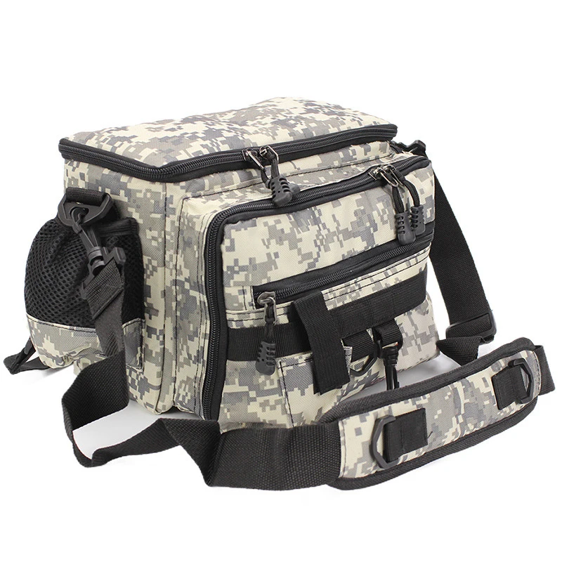 

Nylon Bags Accessories Fishing Waterproof Tackle Storage Box Shoulder Carrier