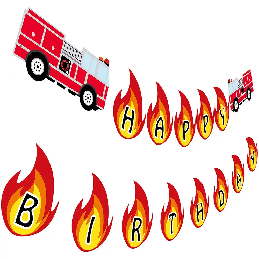 Banderole D Anniversaire Pour Enfants Banderole De Joyeux Anniversaire Train D Avion ay Fete Banderole Aliexpress