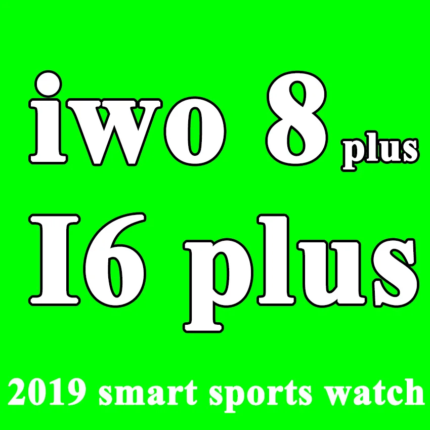 Умные часы iwo 8 plus i6 Bluetooth пульсометр измерение артериального давления GPS
