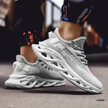 Летняя мужская обувь, Спортивная Повседневная дышащая мужская спортивная обувь на толстой подошве для подростков, большие размеры, Кокосовая мужская обувь