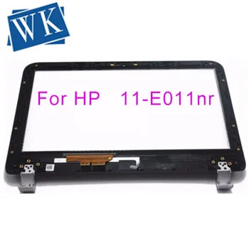 

For HP Pavilion TouchSmart 11 series 11-e100sp 11-e010nr 11-e102sa 11-E004AU 11-e015dx Touch Screen Digitizer Sensor Glass+Bezel