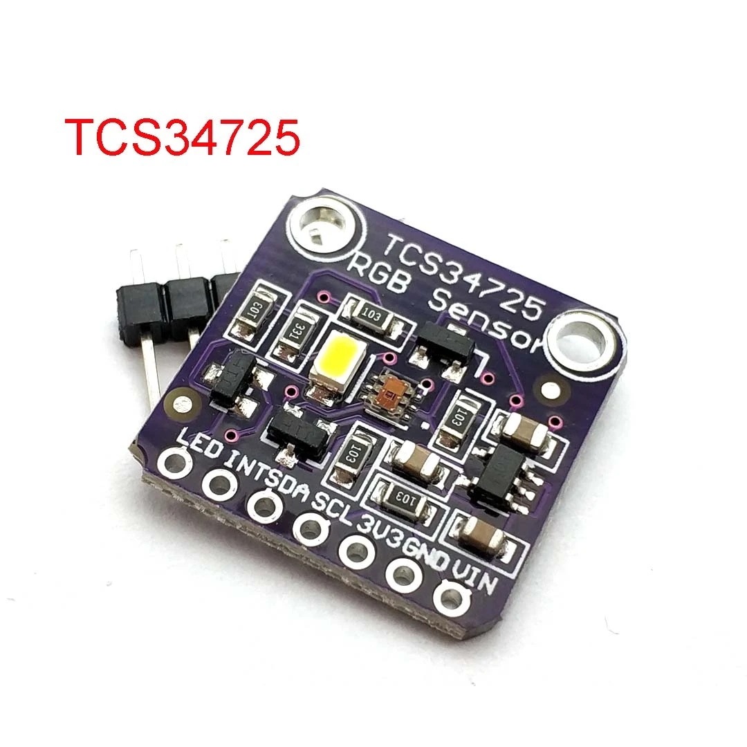 Модуль платы разработки цветного датчика RGB TCS34725 34725|Запасные части| |