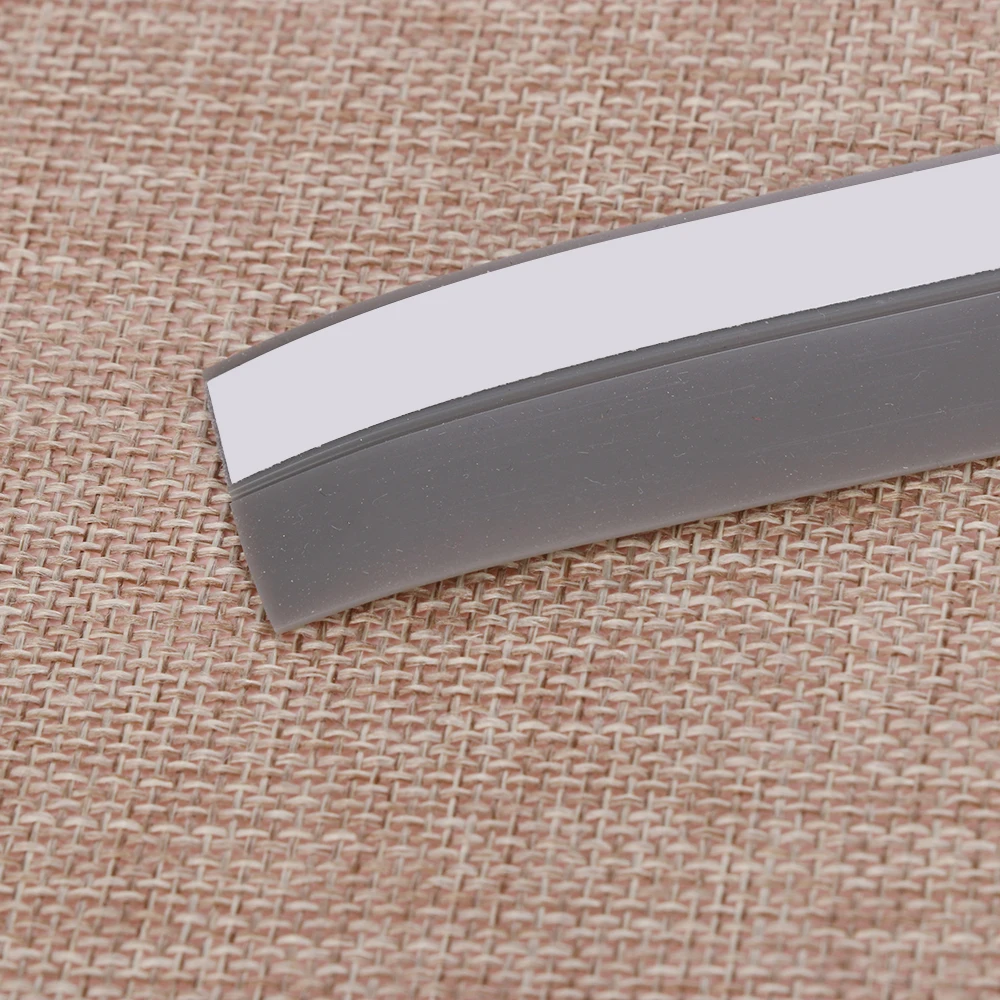 Silicone Transparent Sealing Strips Windproof Waterproof Adhesive Tapes Wall Stickers Home Bathroom Bar Door Window 1M