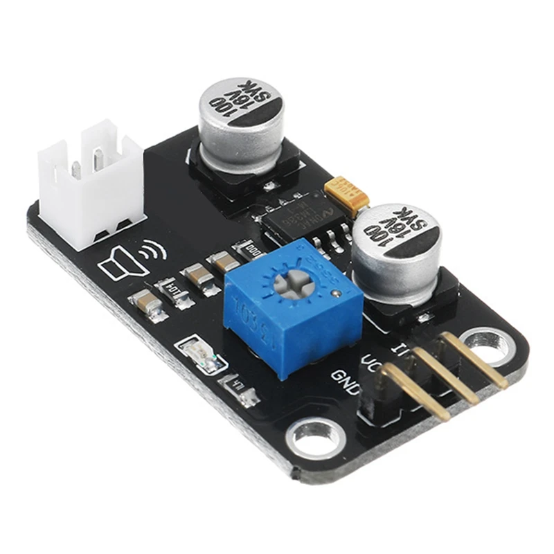AABB-5V LM386 динамик модуль усилитель мощности музыкальный плеер модуль электронные строительные блоки для Arduino