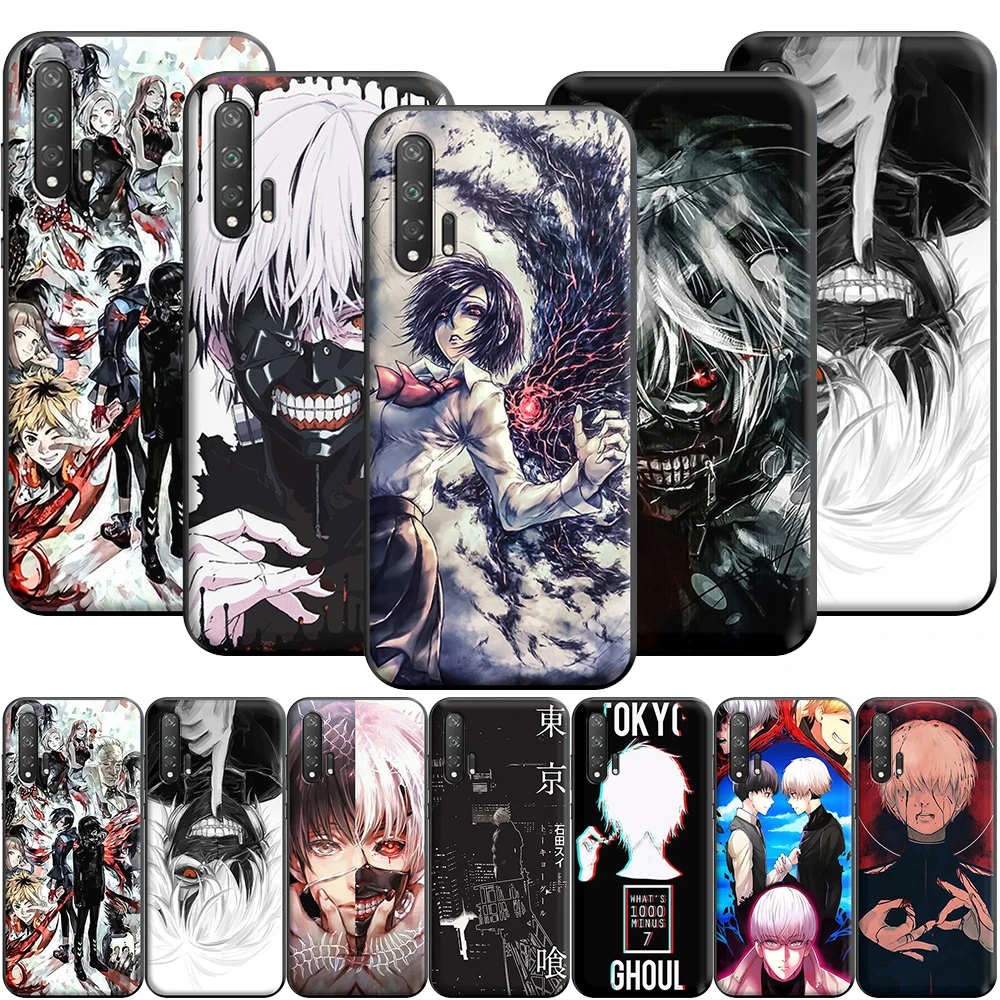 Силиконовый чехол Tokyo Ghoul для Huawei Honor V30 30 8 8A 8X 8C 9 9X 10 Note View 20 20S Pro Lite|Бамперы| |