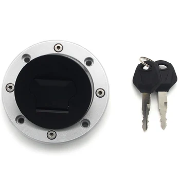 

Fuel Gas Cap With Cover Key Tank For Suzuki TL1000R TL1000S GSX750 GSX1200 GSXR600 GSXR750 GSXR600 SV650 DL650 DL1000 V-Strom
