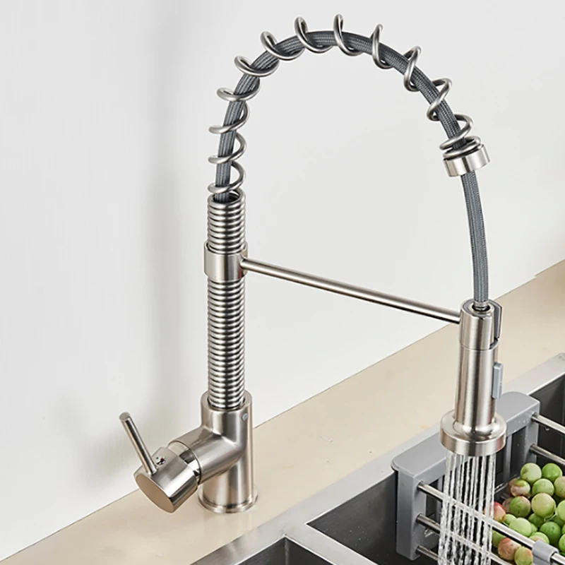 Brushed nickel