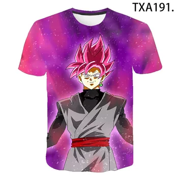

Cartoon Anime Dragon Ball 3D T Shirts Casual Boy girl Kids Fashion Streetwear Printed T-shirt Men Women Children Cool Tops Tee