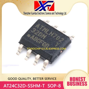 

50Pcs/Lot AT24C32D-SSHM-T AT24C32 IC EEPROM 32K I2C 1MHZ SOP-8