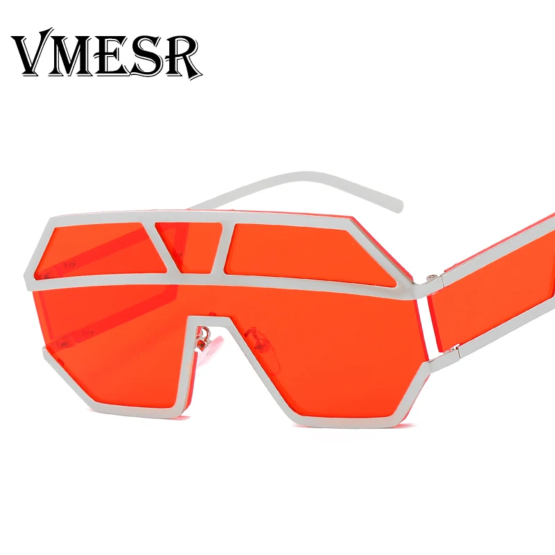

Luxury Square Oversized Sunglasses Women Brand Designer One Piece Lens Fashion Sun Glasses Gradient Large Eyewear Shades Unique