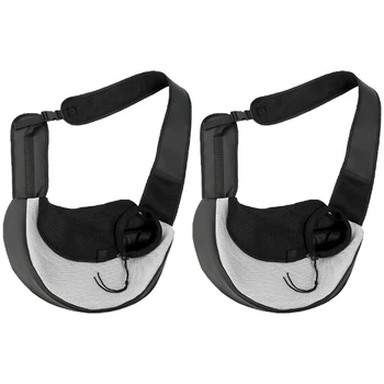 

Pet Backpack Cat and Dog Shoulder Backpack Pet Travel Portable Oblique Cross Bag Breathable Mesh Pet Bag