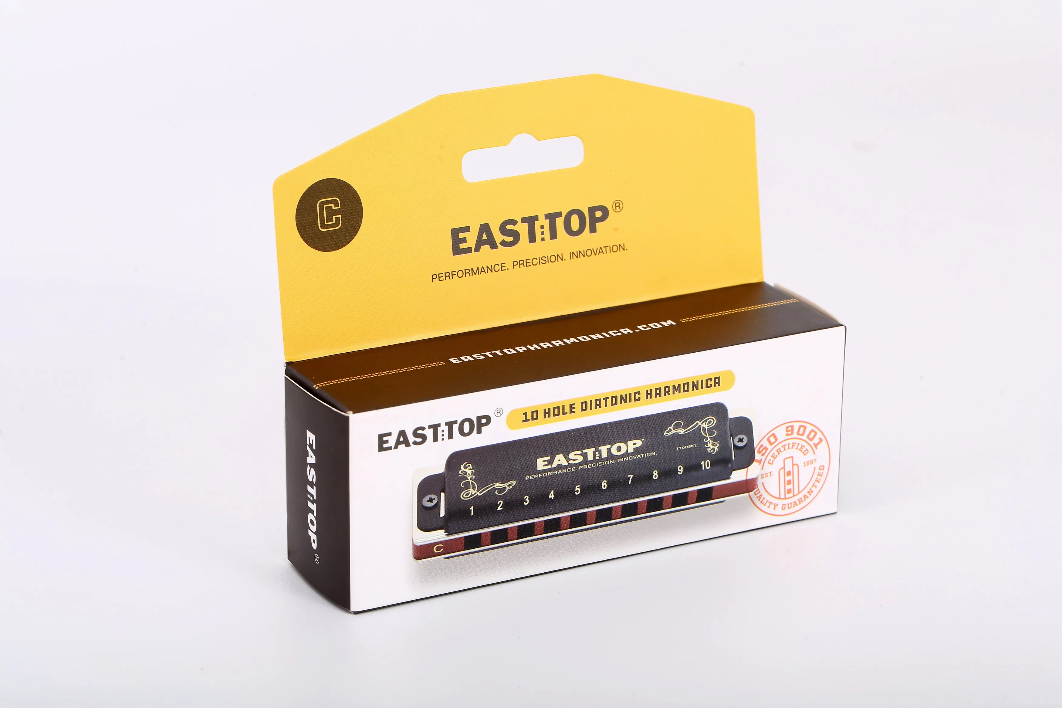 Новинка от East top T008K блюз диатоническая гармоника профессиональная Губная