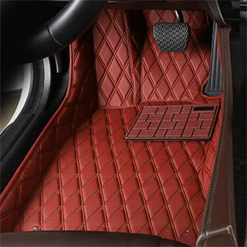 

Car floor mats for Citroen C5 C4 Air Cross C2 C4L C-elysee DS5 LS all weather waterproof heavy duty car styling liners